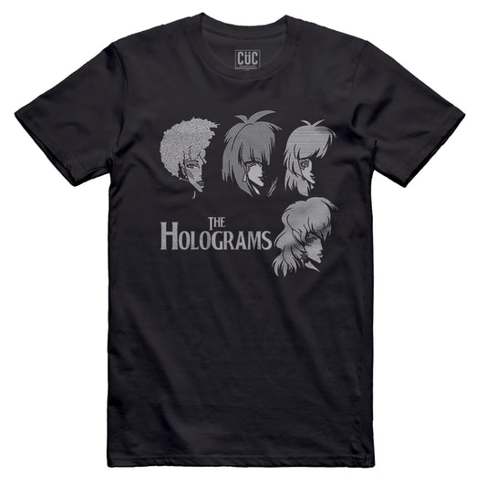 CUC T-Shirt The Holograms - Cartone animato Cult - #chooseurcolor - CUC chooseurcolor