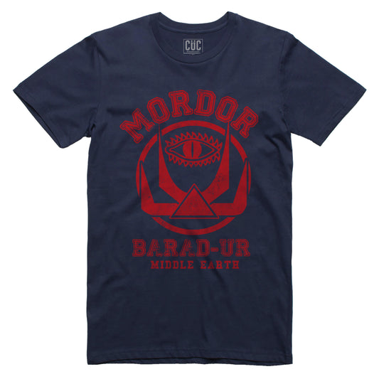 T-Shirt Cuc Mordor - Barad-Ur - Lord of the Ring - il signore degli anelli #chooseurcolor - CUC chooseurcolor