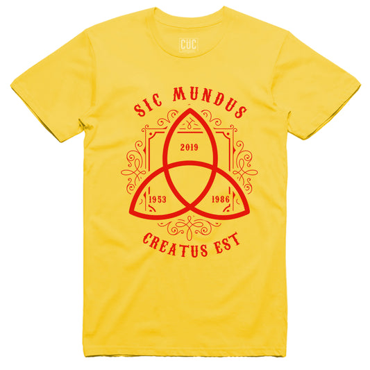 CUC T-Shirt Sic Mundus Creatus Est - #chooseurcolor - CUC chooseurcolor