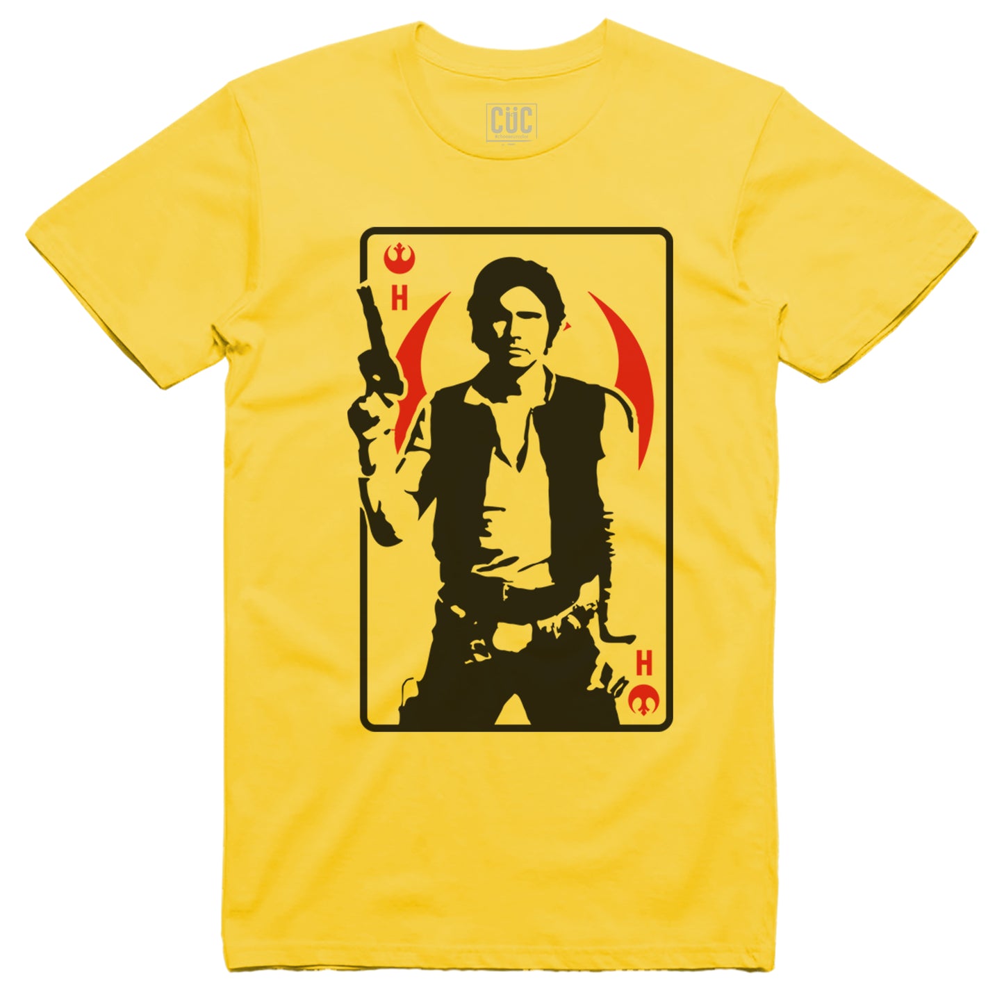 CUC T-Shirt Han Solo Card - Cult Movie - #chooseurcolor - CUC chooseurcolor