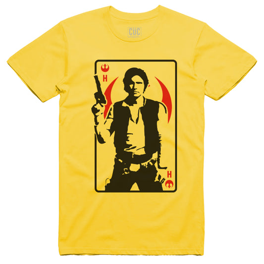 CUC T-Shirt Han Solo Card - Cult Movie - #chooseurcolor - CUC chooseurcolor