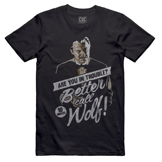 CUC T-ShirtBetter call Mr Wolf - #chooseurcolor - CUC chooseurcolor