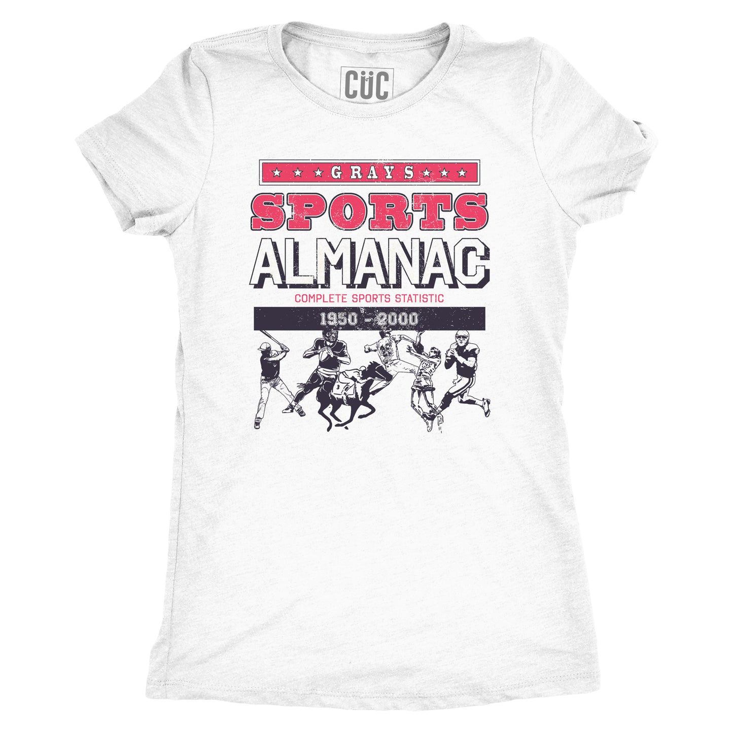 T-Shirt Almanacco Sportivo - Ritorno al Futuro - Film Anni 90 - Choose ur color - CUC chooseurcolor