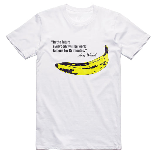 T-Shirt Andy Future - Banana  #chooseurcolor - CUC chooseurcolor