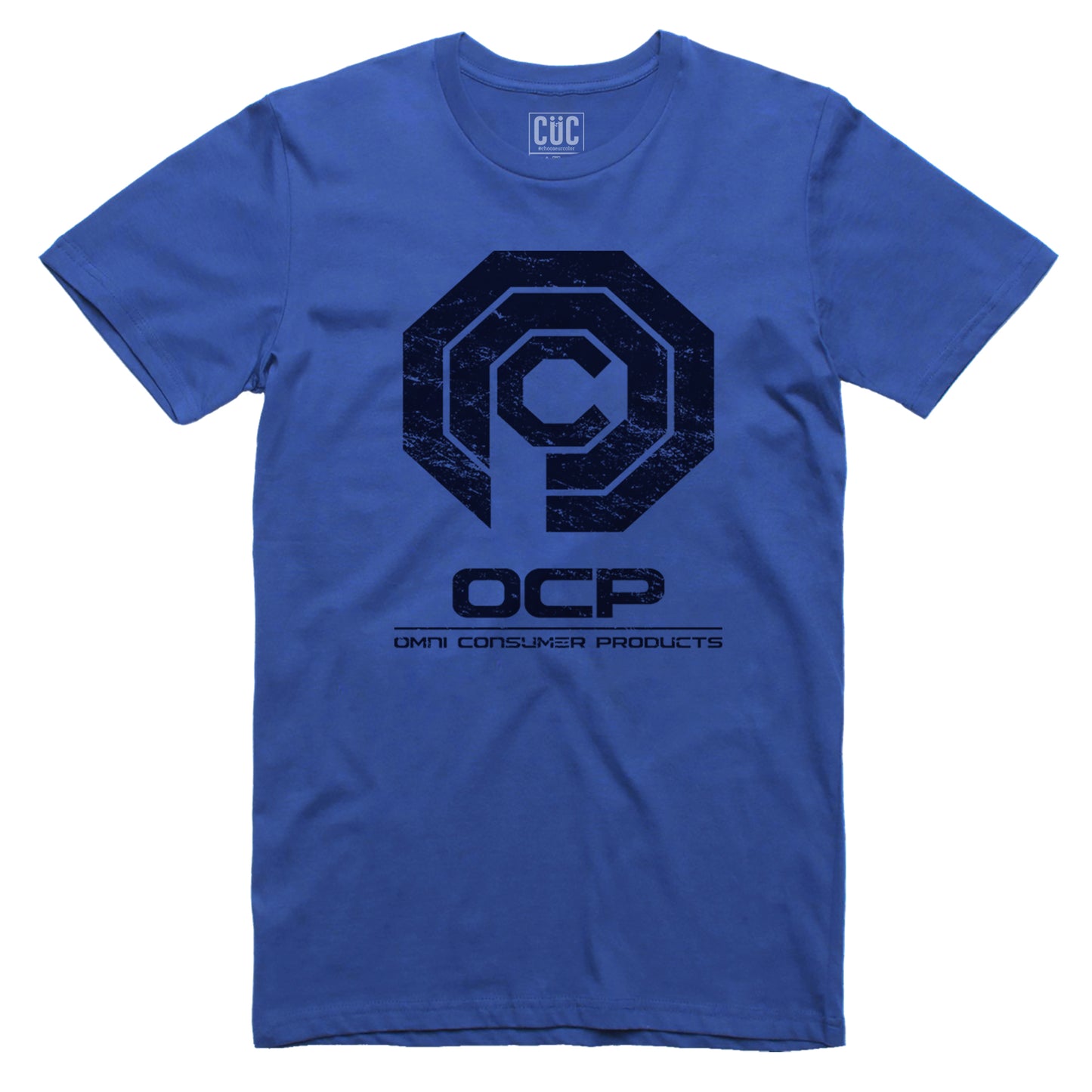 T-Shirt Robocop OCP - cult movie 90 #chooseurcolor - CUC chooseurcolor
