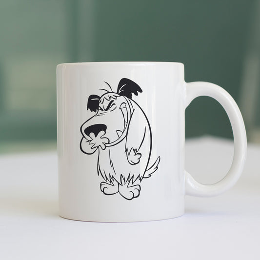 Tazza Divertente Risata Muttley - Cartoon Anni 80 #chooseurcolor - CUC chooseurcolor