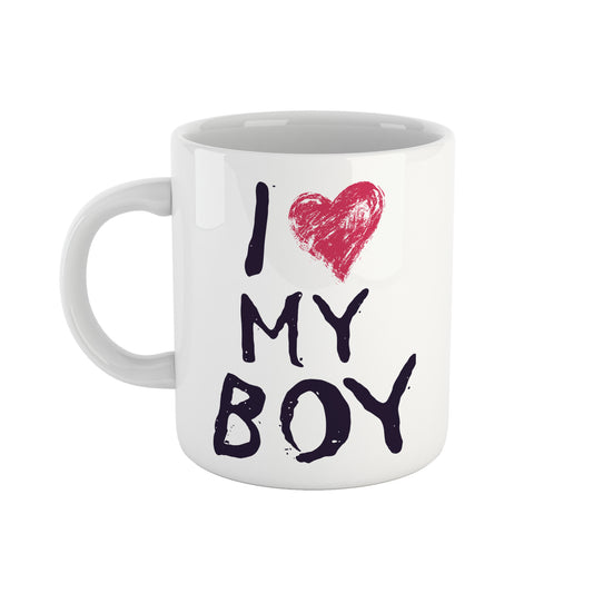CUC Tazza I Love my boy - mug san valentino  #chooseurcolor - CUC chooseurcolor