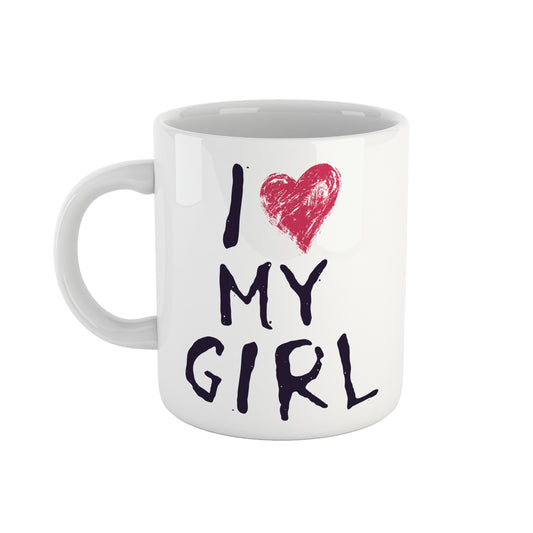 CUC Tazza I Love my girl- mug san valentino  #chooseurcolor - CUC chooseurcolor