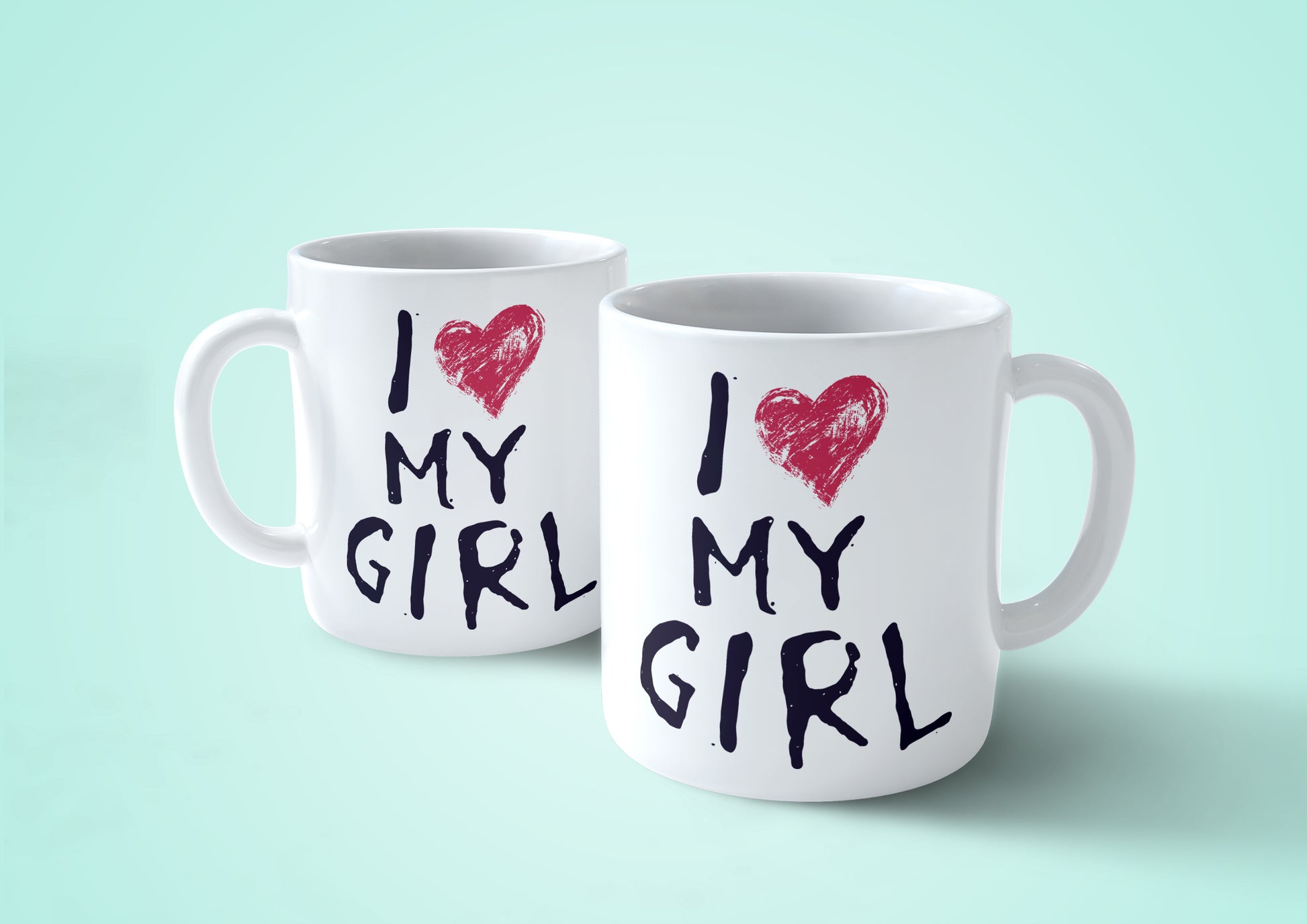 CUC Tazza I Love my girl- mug san valentino #chooseurcolor – CUC  chooseurcolor