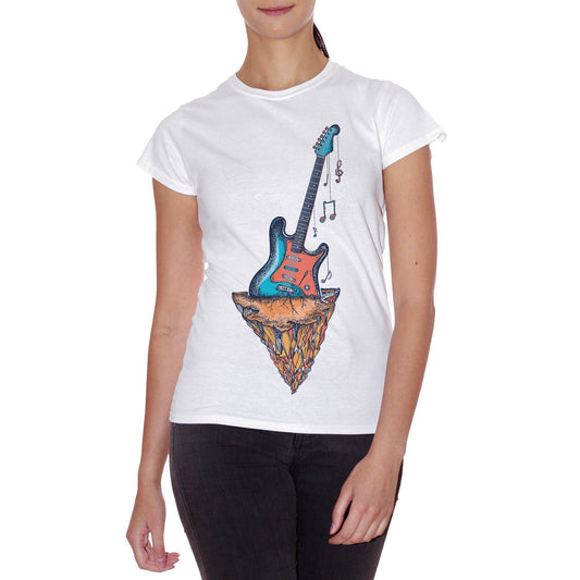 Lavender T-Shirt Guitar - MUSIC CucShop