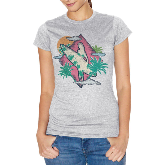 Snow T-Shirt Surf - DIVERTENTE CucShop