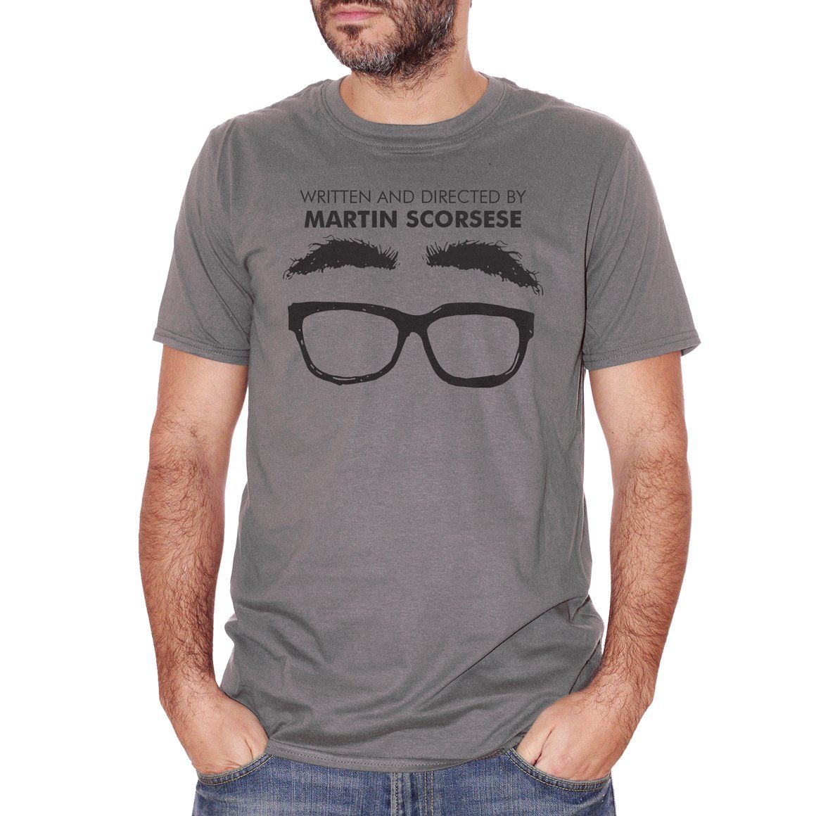 Dim Gray T-Shirt Scritto e diretto da Martin Scorsese - Netflix Irishman FILM CucShop