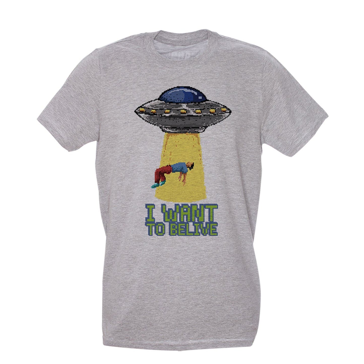 Dark Khaki T-Shirt Belive Alieni Divertente - Funny Choose ur color CucShop