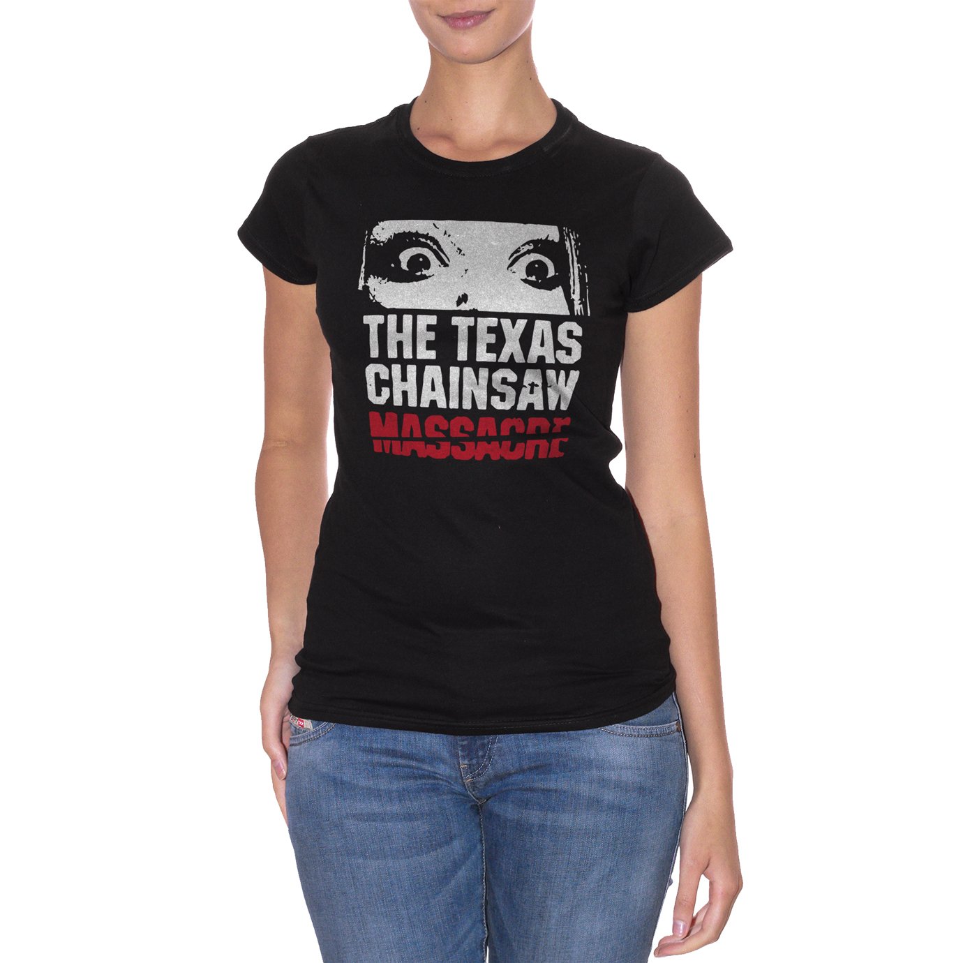 Black T-Shirt Non aprite Quella Porta - Texas Chainsaw Massacre - Film Horror Cult Anni 70 - Movie - Choose ur Color Cuc shop