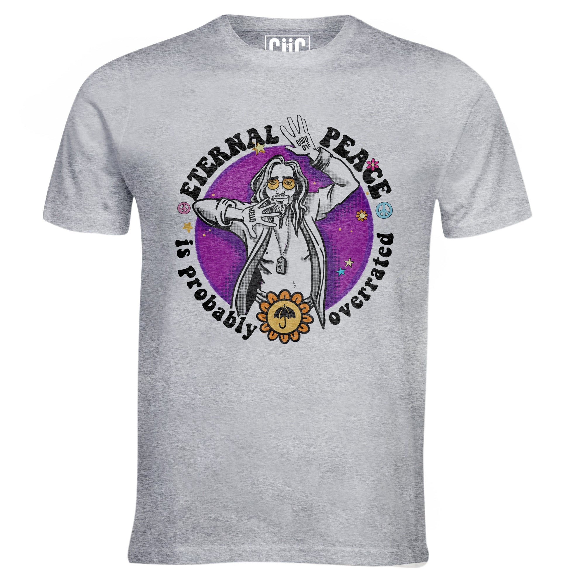 Dark Magenta T-Shirt Umbrella Academy Hippies Klaus Serie TV Netflix - Movie Choose ur color CucShop