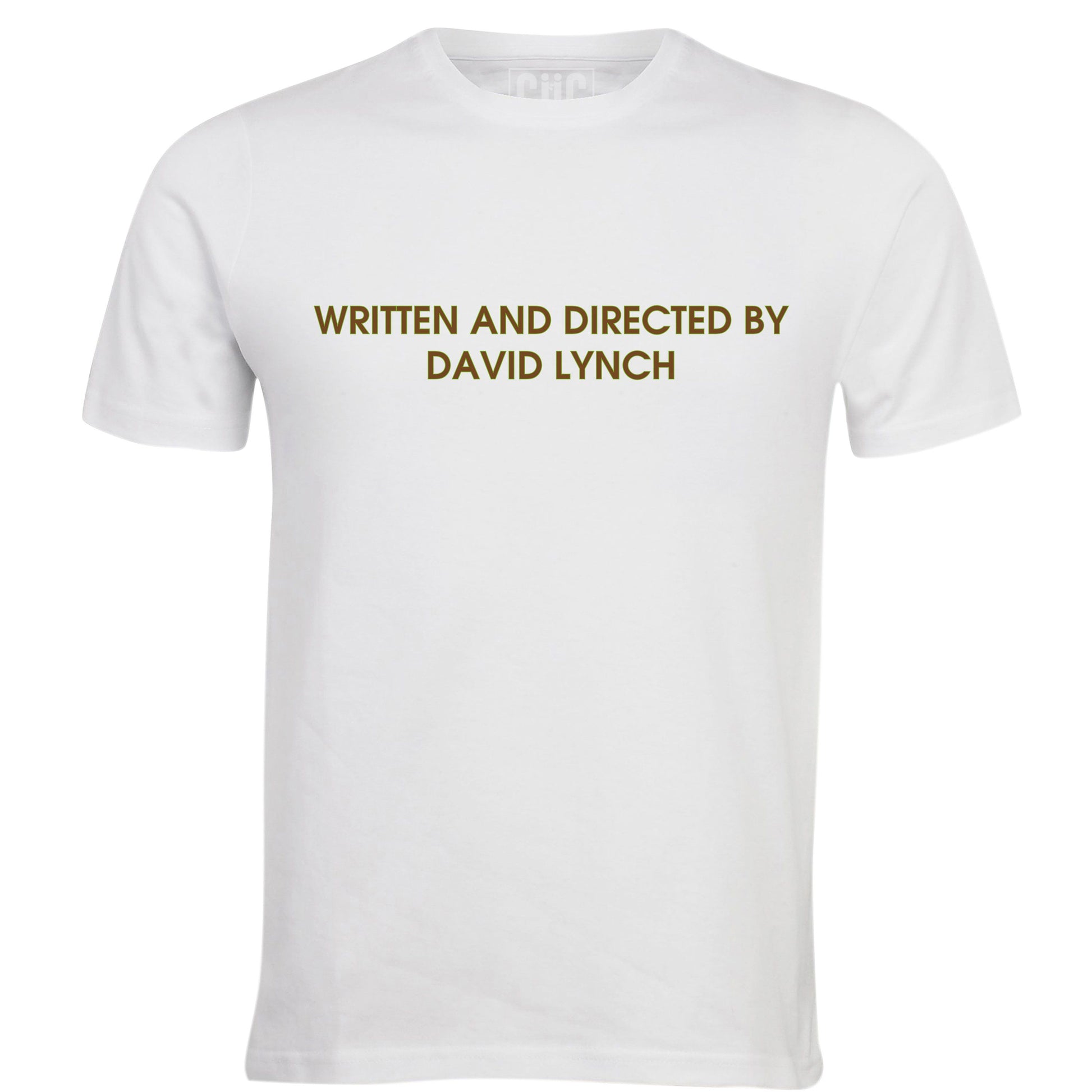 Lavender T-Shirt Written And Directed By David Lynch Titoli di coda - Movie Choose ur color CucShop