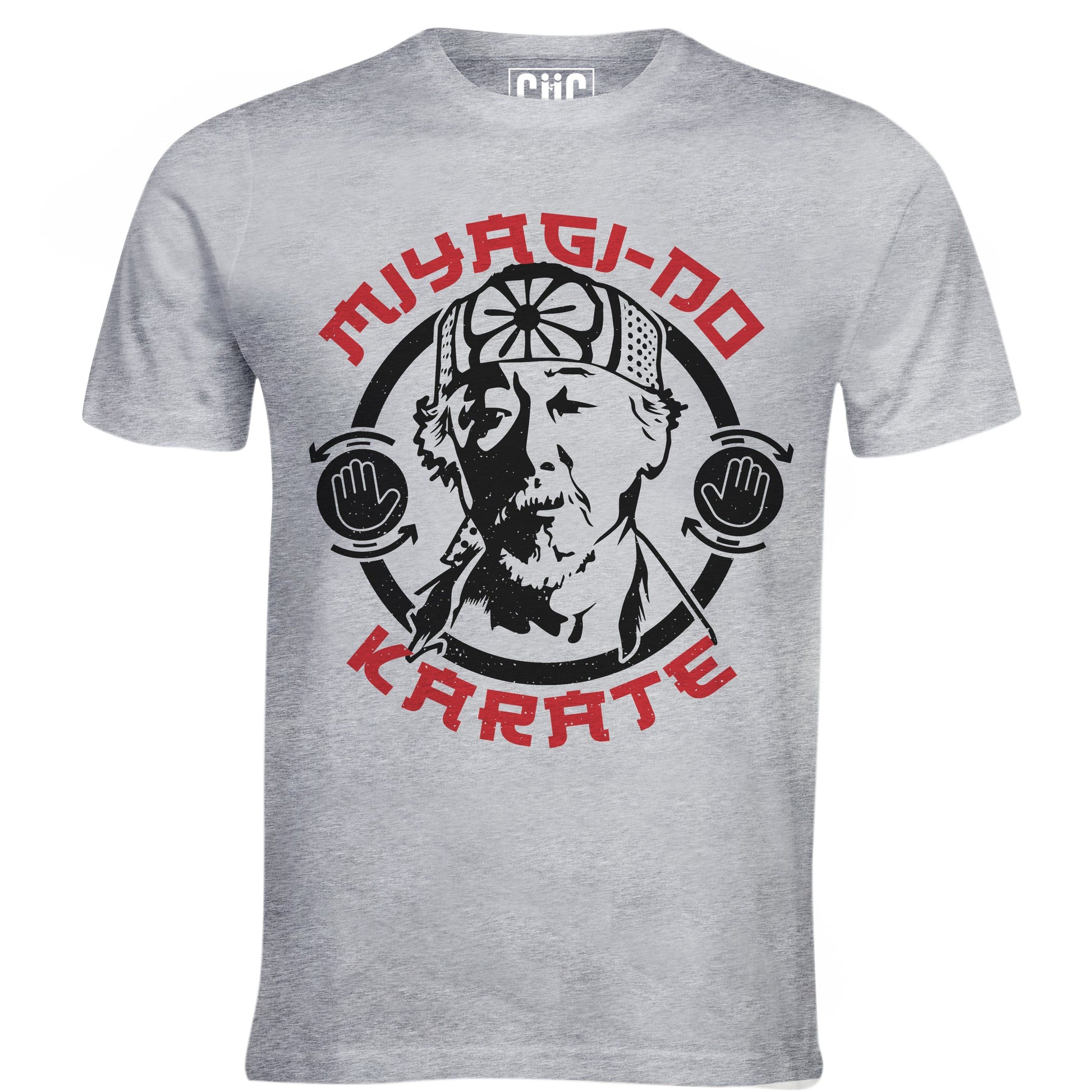 Gray T-Shirt Miyagi Do Karate Kid Film cult anni 80 - Movie Choose ur color CucShop