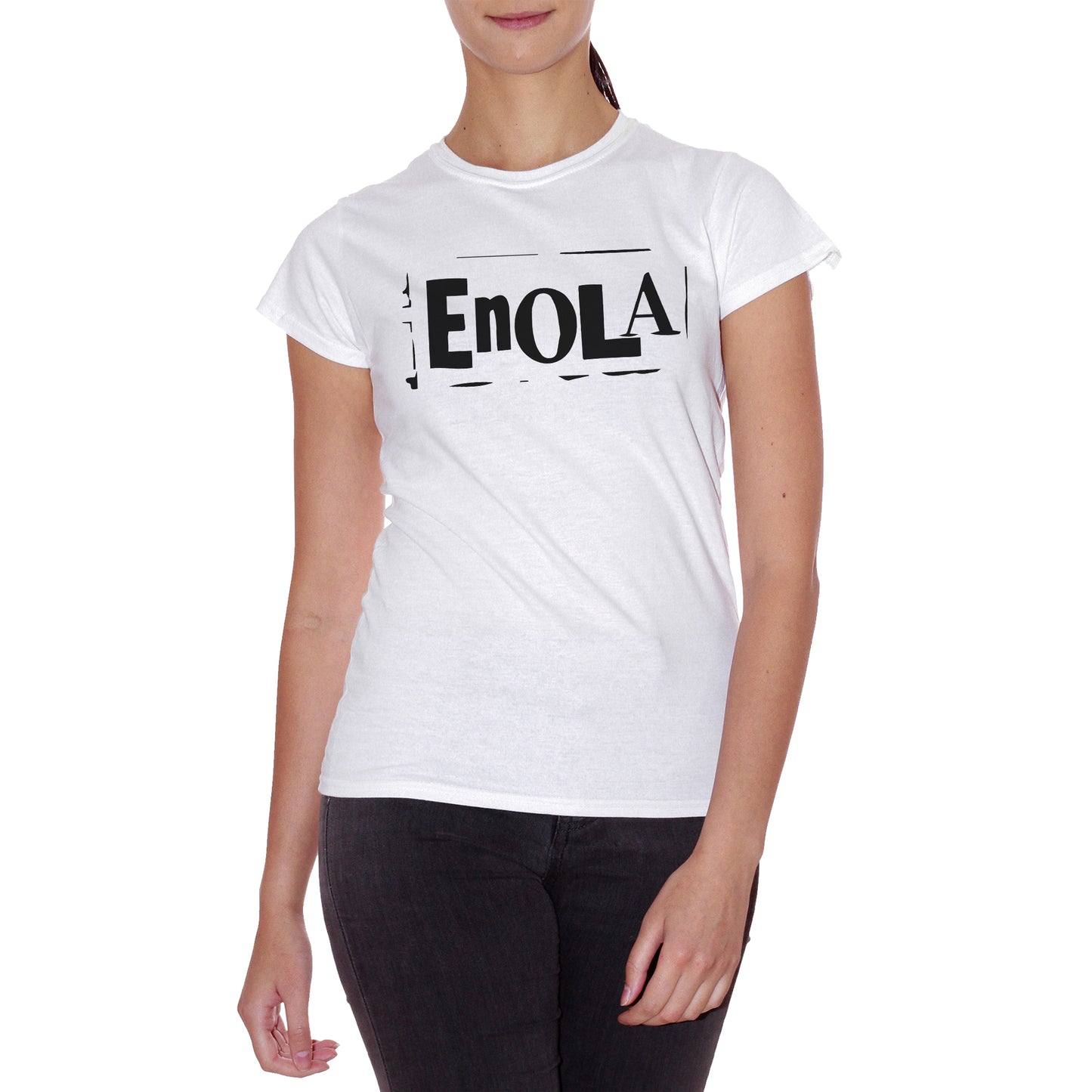 Lavender T-shirt Enola Holmes Film Netflix - Movie Choose ur Color CucShop
