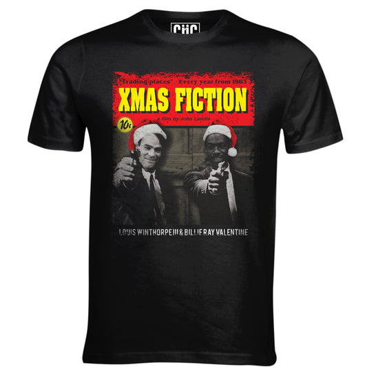 CUC T-Shirt Xmas Fiction - Una poltrona per due - regalo di natale - #chooseurcolor - CUC chooseurcolor