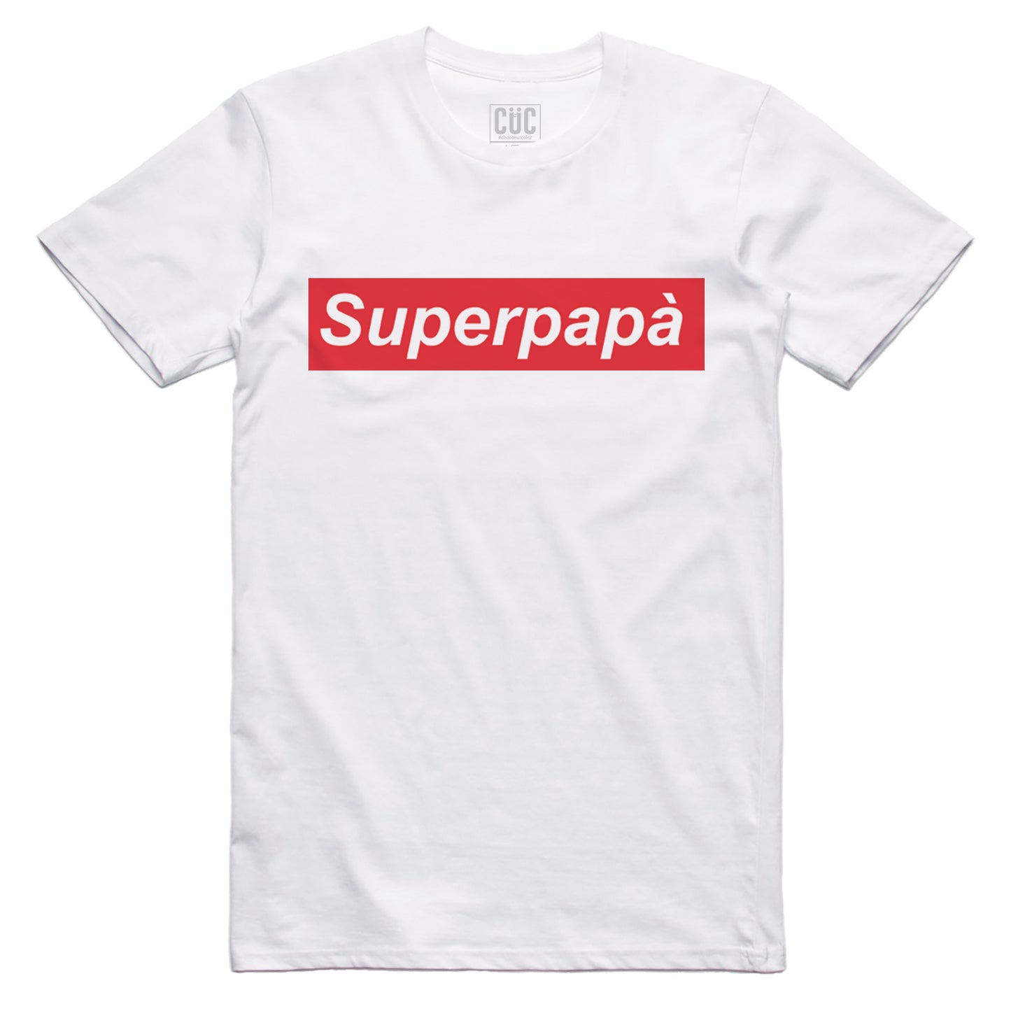 Lavender T-Shirt Divertente Festa del Papà -  Superpapa - Father's Day - Chooseurcolor CucShop