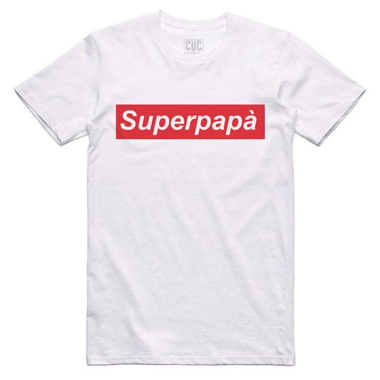 Lavender T-Shirt Divertente Festa del Papà -  Superpapa - Father's Day - Chooseurcolor CucShop