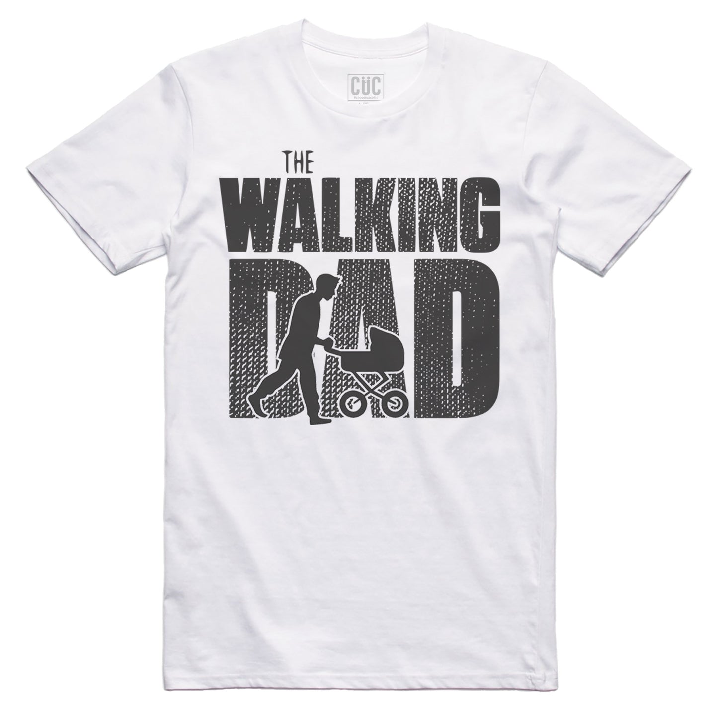 Lavender T-Shirt Divertente Festa del Papà - The Walking Dad - Father's Day - Chooseurcolor CucShop