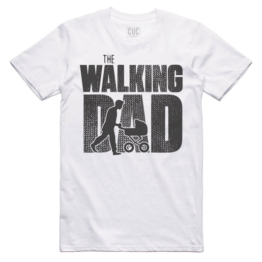 Lavender T-Shirt Divertente Festa del Papà - The Walking Dad - Father's Day - Chooseurcolor CucShop