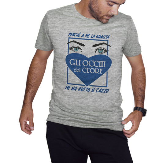 Snow T-Shirt Gli occhi del cuore - Serie Tv italiana - Chooseurcolor CucShop