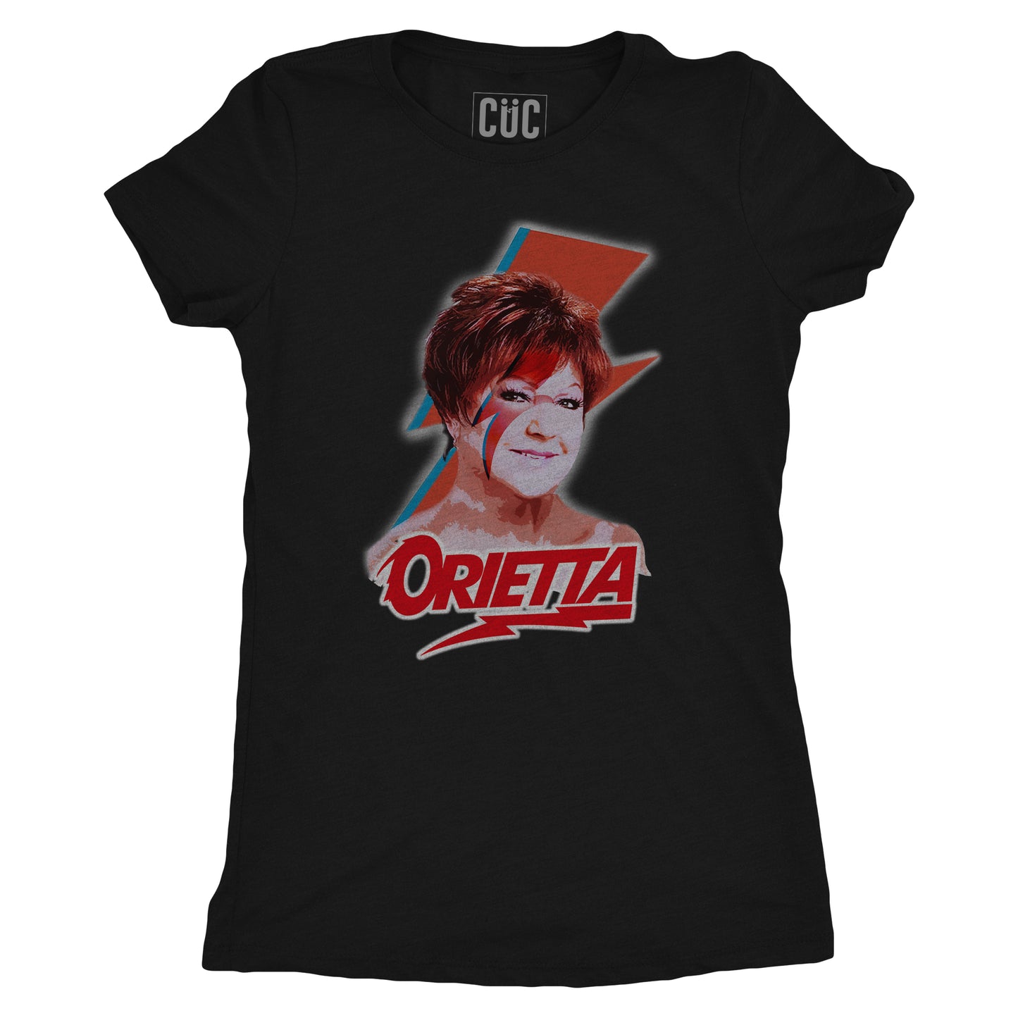 T-Shirt Orietta like David Sanremo 2021 - Trash Italiano - MUSIC #chooseurcolor - CUC chooseurcolor