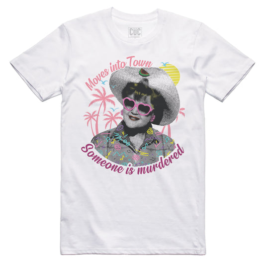 T-Shirt Jessica Fletcher Summer Edition - Famous people - #chooseurcolor - CUC chooseurcolor