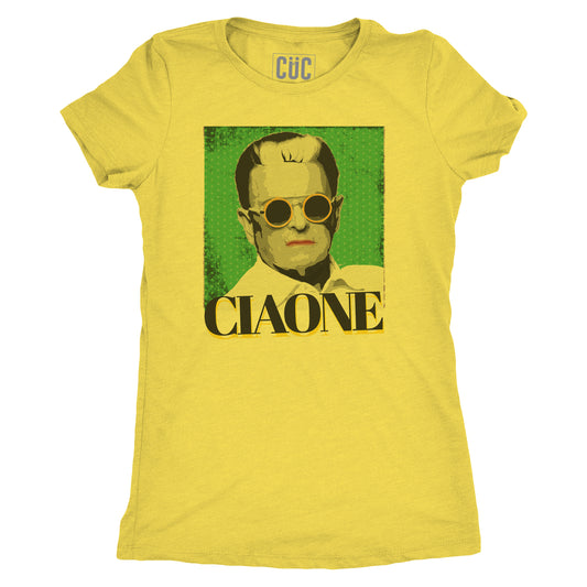 T-Shirt Ciaone Malgioglio - Vero Trash Italiano - Famous people - #chooseurcolor - CUC chooseurcolor