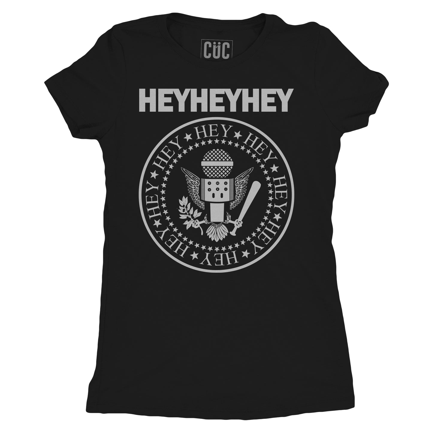 T-Shirt Lol - HEY HEY - Ramones Frank & Elio - #chooseurcolor - CUC chooseurcolor