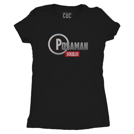 T-Shirt Posaman - Lol - Lillo supereroe divertente - #chooseurcolor - CUC chooseurcolor