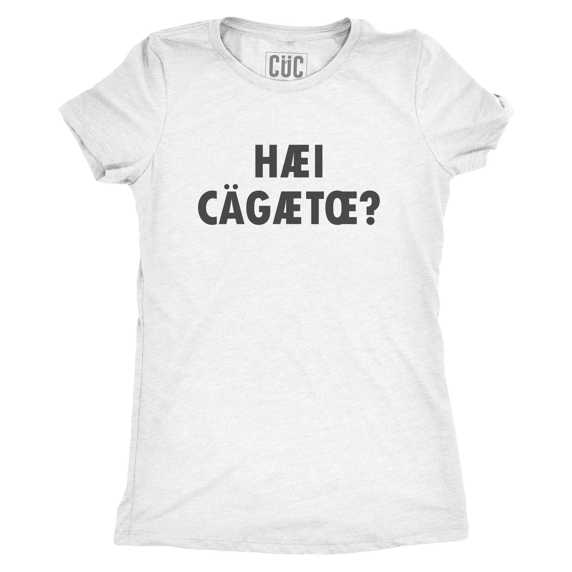 T-Shirt Hai cagxxto? - frase lol fonetica - divertente - #chooseurcolor - CUC chooseurcolor