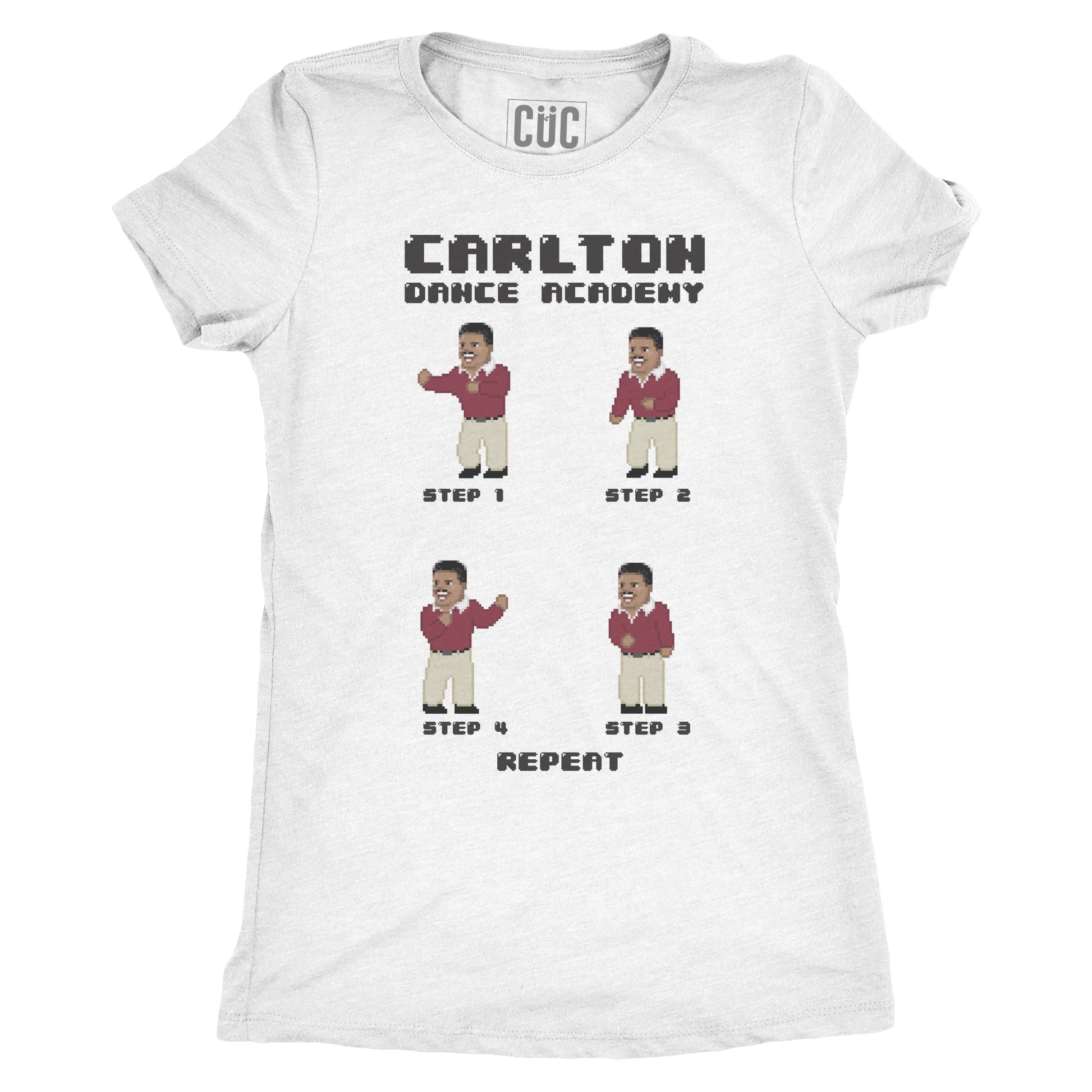 T-Shirt Carlton Dance Academy - Maglia Il principe di Bel-Air - FILM #chooseurcolor - CUC chooseurcolor