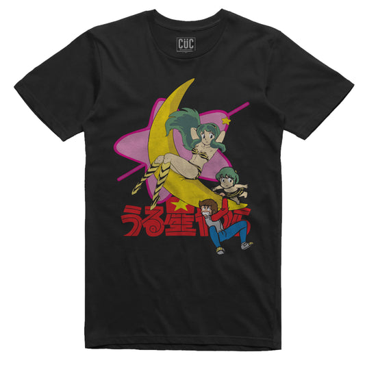 T-shirt Lamu - anime Japan - Manga Giapponese - Cartoon Anni 90 - vintage - #chooseurcolor - CUC chooseurcolor