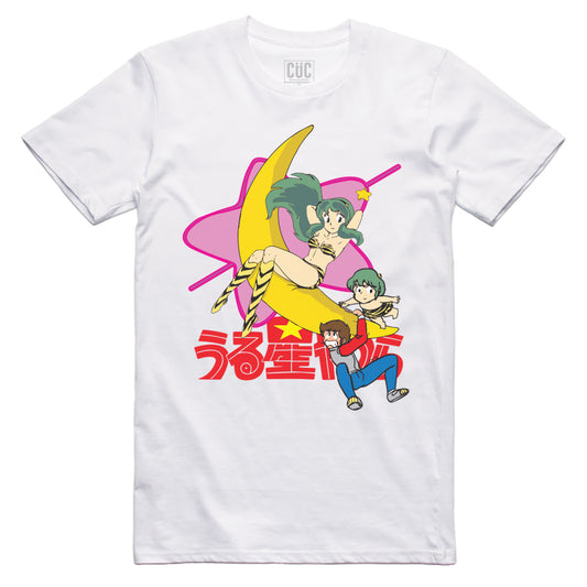 T-shirt Lamu - anime Japan - Manga Giapponese - Cartoon Anni 90 - vintage - #chooseurcolor - CUC chooseurcolor