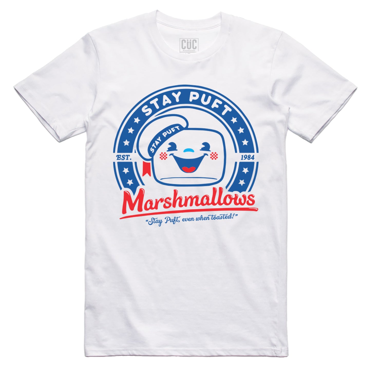 T-shirt Marshmallows - Film cult anni 90 - #chooseurcolor - CUC chooseurcolor
