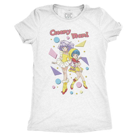 CUC T-Shirt Incantevole Creamy - Creamy Mami - Cartoon anni 80 90 - Parimpampù #chooseurcolor - CUC chooseurcolor