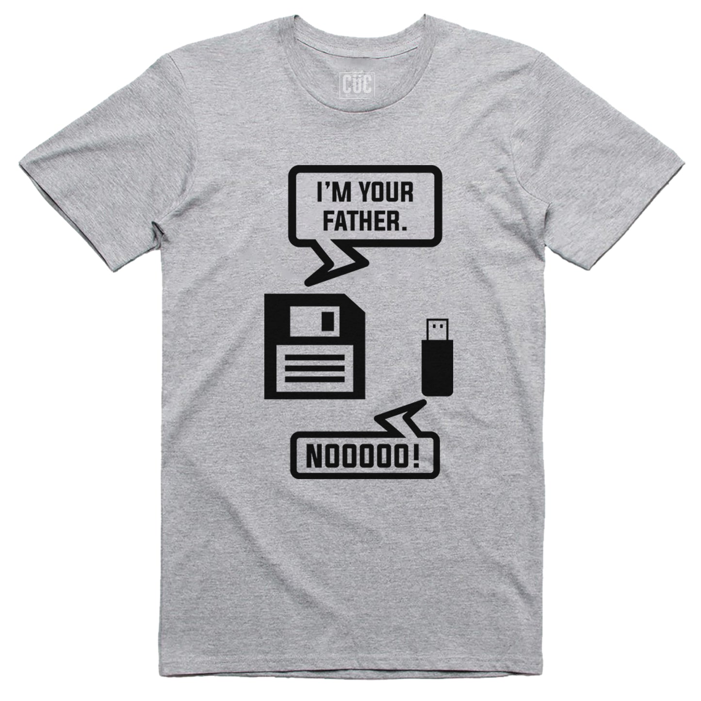 CUC T-Shirt I m Your Father - Nerd - Otaku - Floppy&USB  #chooseurcolor - CUC chooseurcolor
