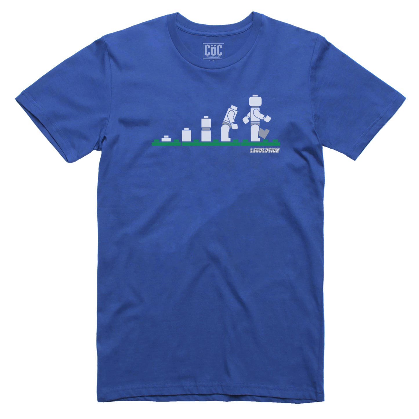 CUC T-Shirt Logolution - maglia divertente idea reaglo #chooseurcolor - CUC chooseurcolor