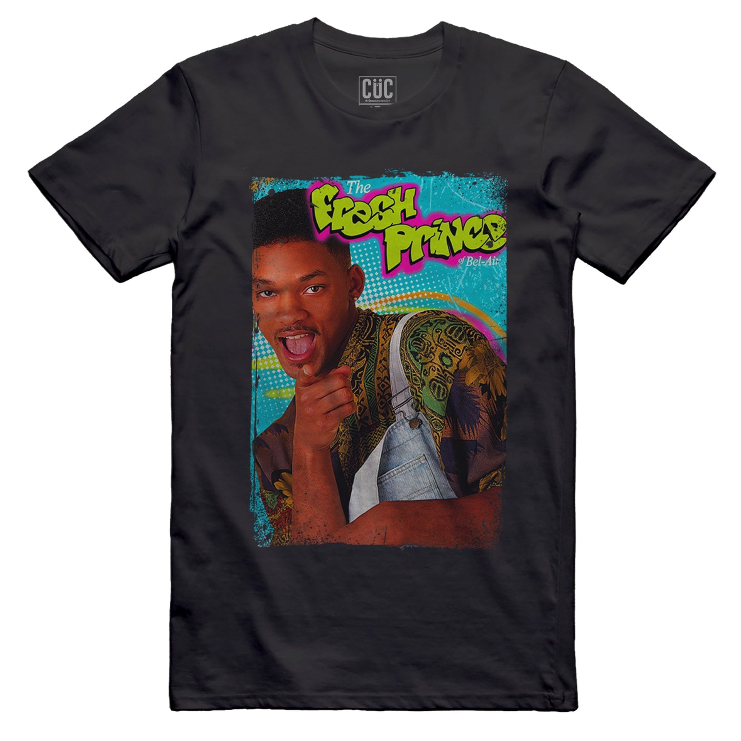 CUC T-Shirt Fresh Prince - Will Smith back to Bel Air - Oscar #chooseurcolor - CUC chooseurcolor