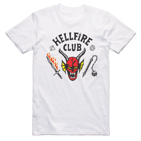 CUC T-Shirt Hellfire - munson master of hellfire - Serie Tv - Stranger #chooseurcolor - CUC chooseurcolor