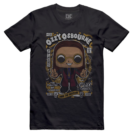 CUC T-Shirt Music Pop Style - Ozzy The Prince of Darkness - #chooseurcolor - CUC chooseurcolor