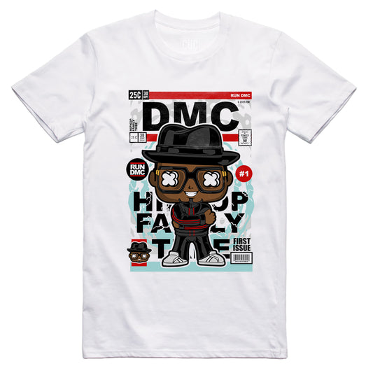 CUC T-Shirt Music Pop Style - DMC - #chooseurcolor - CUC chooseurcolor