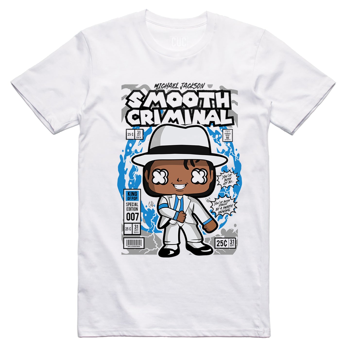 CUC T-Shirt Music Pop Style - Smooth Criminal Jacko- #chooseurcolor - CUC chooseurcolor