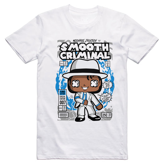 CUC T-Shirt Music Pop Style - Smooth Criminal Jacko- #chooseurcolor - CUC chooseurcolor