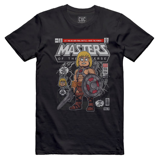 CUC T-Shirt Movie Pop Style - Masters of the He Man - #chooseurcolor - CUC chooseurcolor