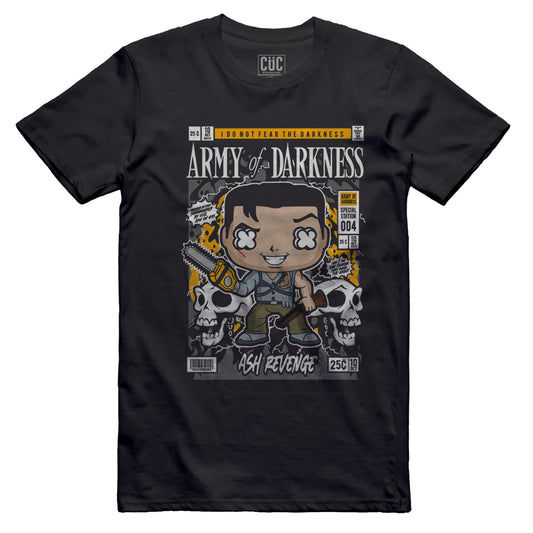 CUC T-Shirt Movie Pop Style - Ash Army of the Groovy - #chooseurcolor - CUC chooseurcolor