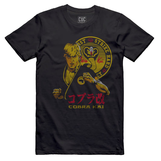 CUC T-Shirt Cobra Kai Karate - Vintage - #chooseurcolor - CUC chooseurcolor
